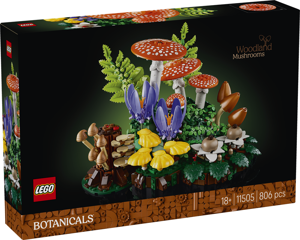 LEGO BOTANICALS FUNGHI DEL BOSCO 11505