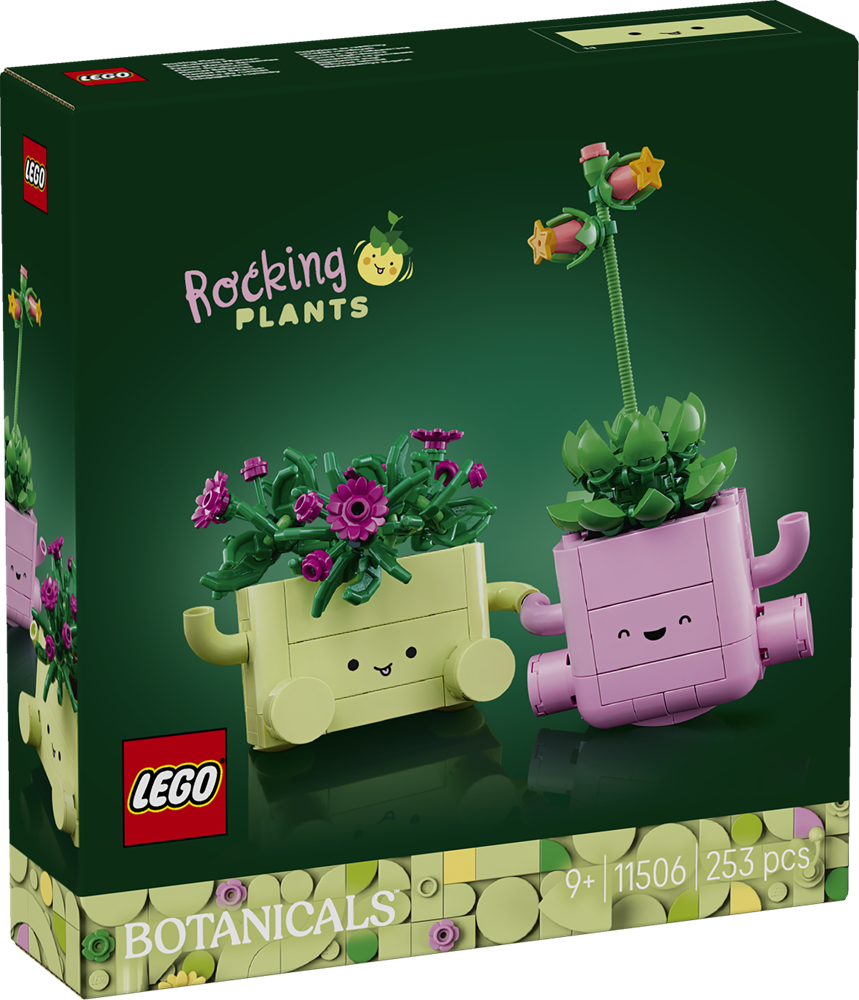 LEGO BOTANICALS PIANTE DONDOLANTI 11506
