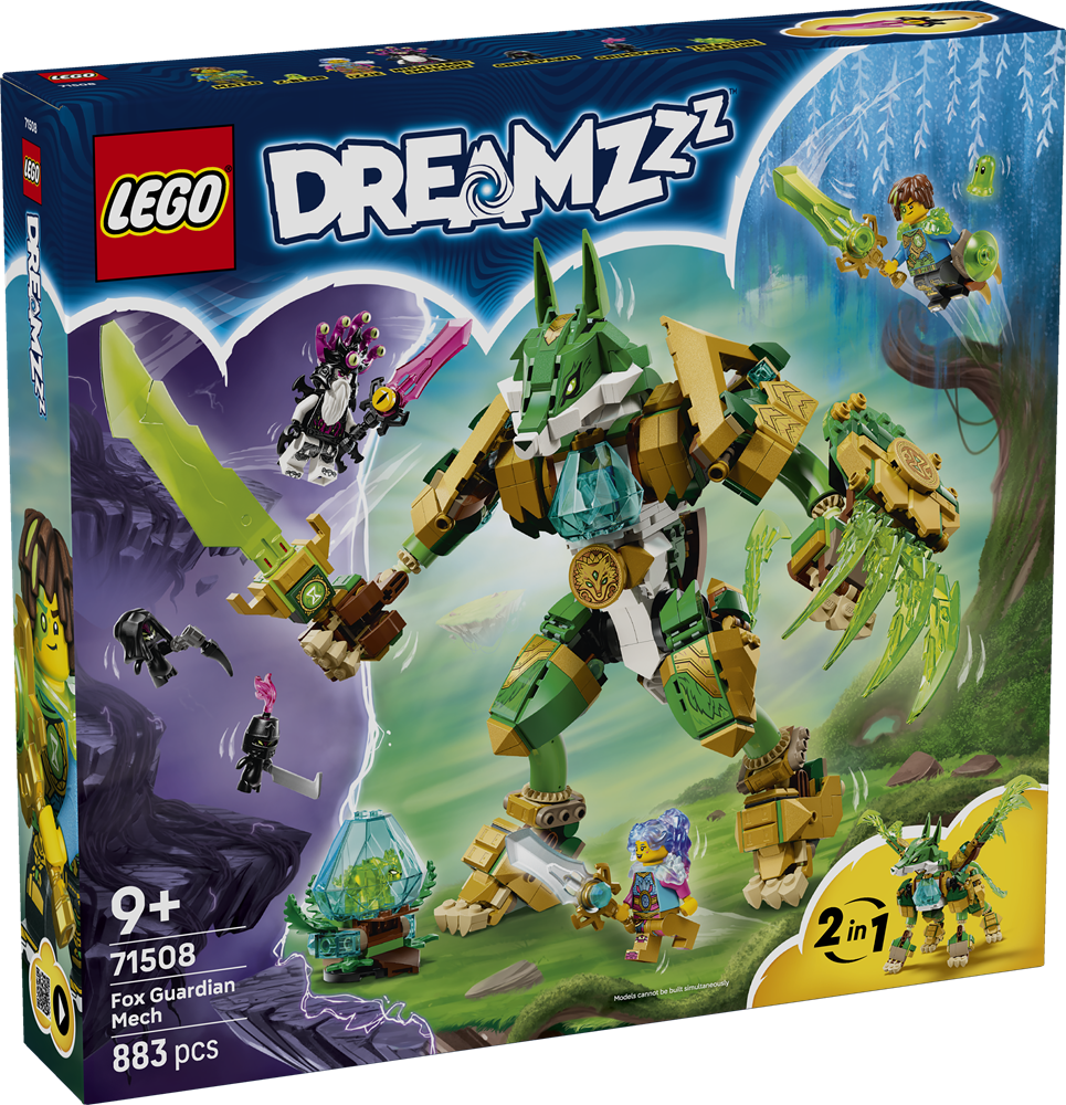LEGO DREAMZZZ MECH VOLPE GUARDIANA 71508