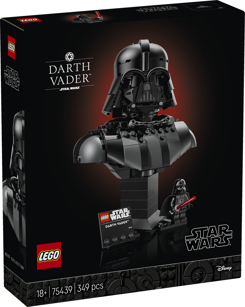 LEGO STAR WARS TM BUSTO DI DARTH VADER™ 75439