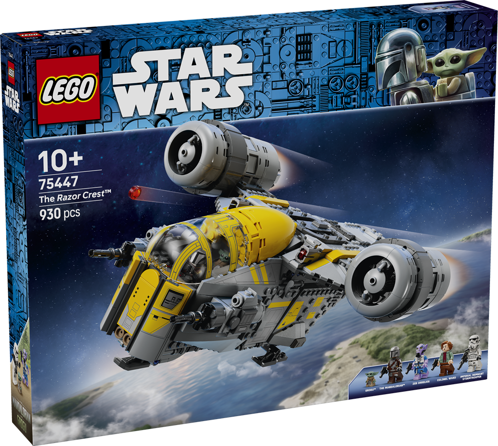 LEGO STAR WARS TM RAZOR CREST™ 75447