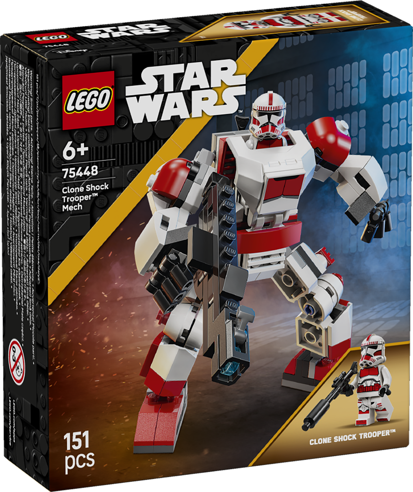 LEGO STAR WARS TM MECH CLONE SHOCK TROOPER™ 75448