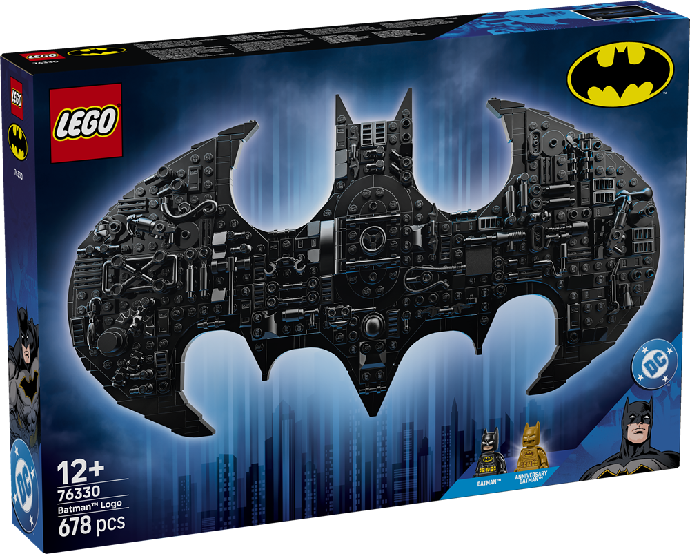 LEGO DC BATMAN™ LOGO DI BATMAN™ 76330