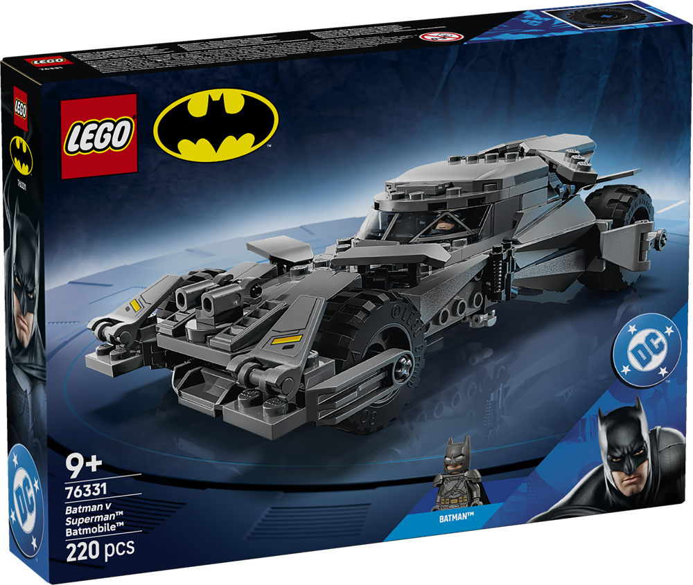 LEGO DC BATMAN™ BATMAN V SUPERMAN™ BATMOBILE™ 76331