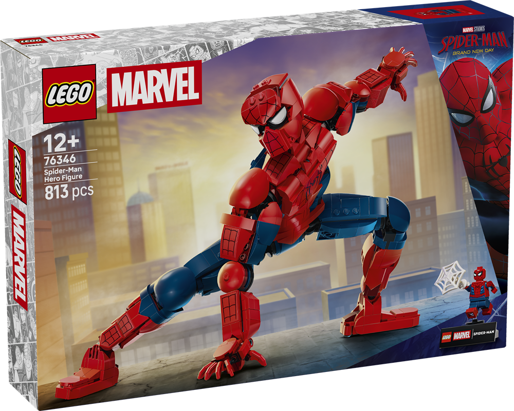 LEGO SUPER HEROES PERSONAGGIO DI SPIDER-MAN 76346