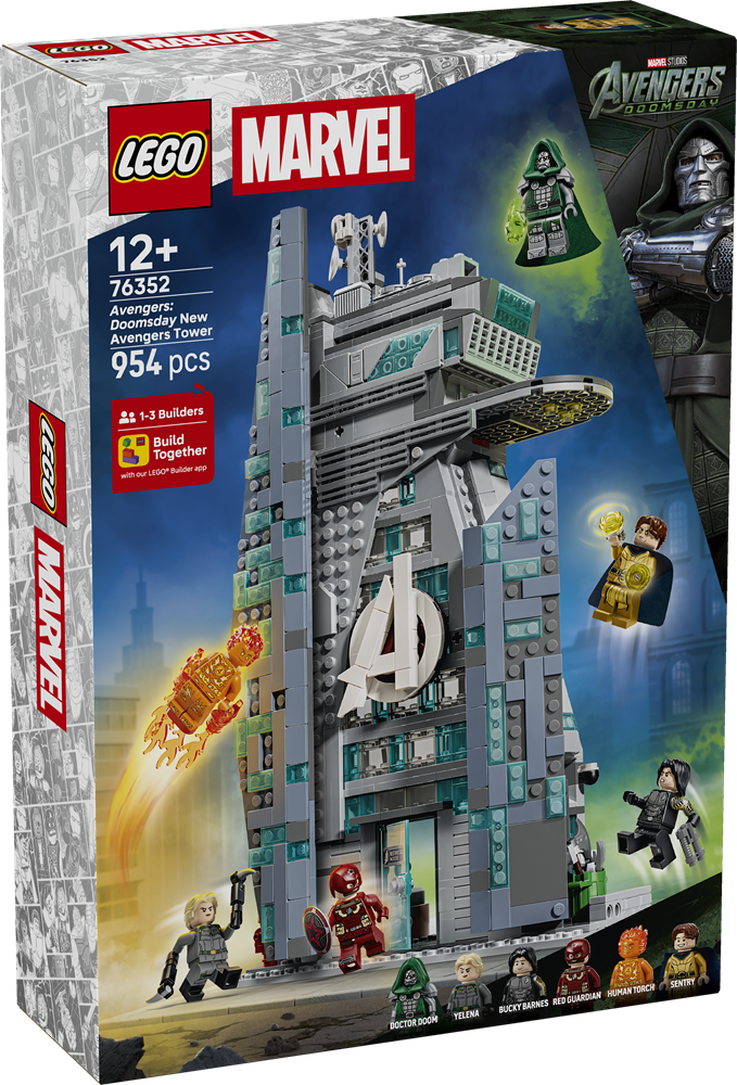 LEGO SUPER HEROES AVENGERS: DOOMSDAY NUOVA TORRE DEGLI AVENGERS 76352