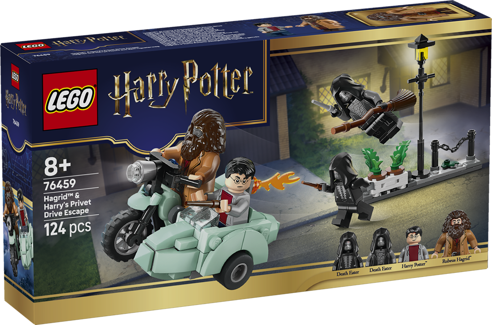 LEGO HARRY POTTER TM FUGA DA PRIVET DRIVE DI HAGRID™ E HARRY 76459