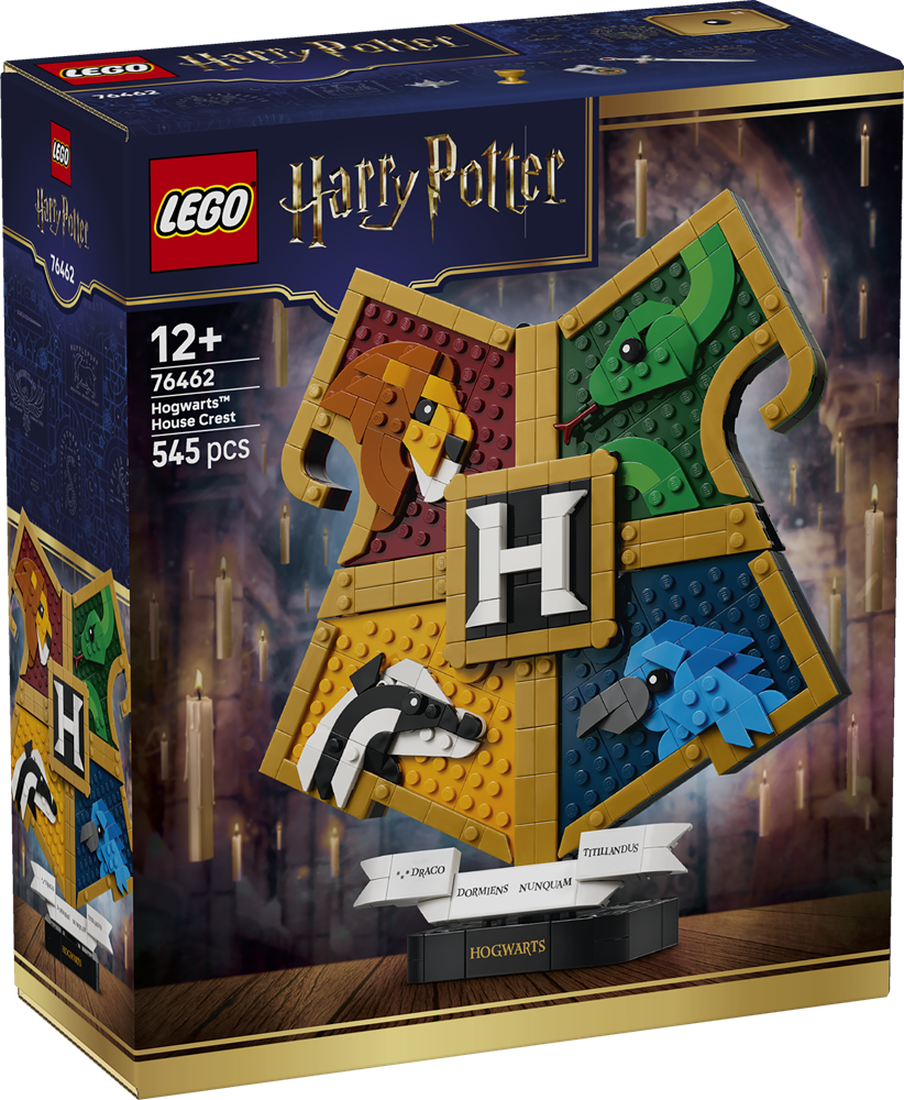 LEGO HARRY POTTER TM STEMMA DELLA CASA DI HOGWARTS™ 76462