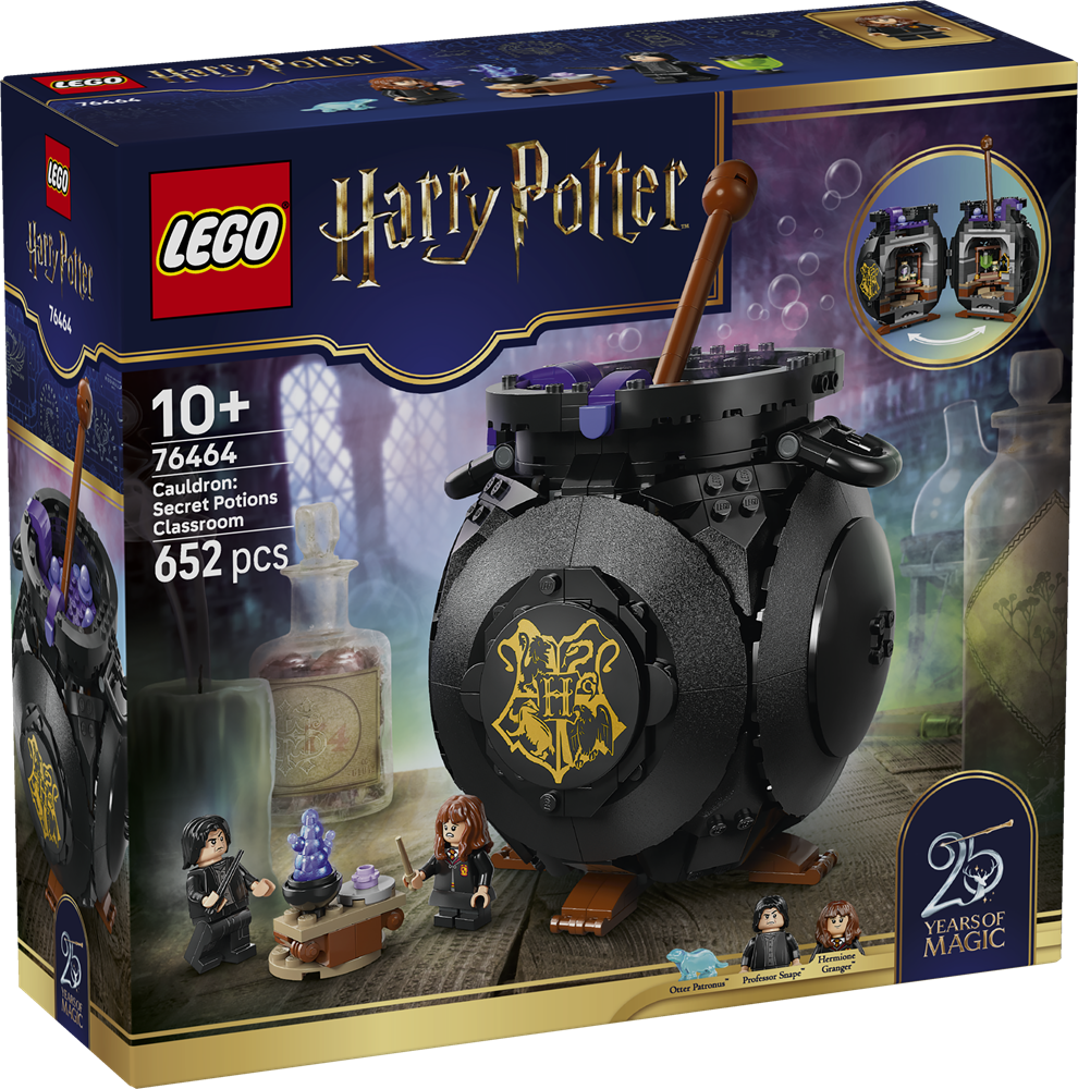 LEGO HARRY POTTER TM CALDERONE: LEZIONE DI POZIONI SEGRETE 76464