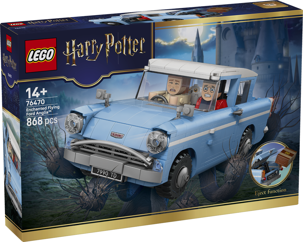 LEGO HARRY POTTER TM FORD ANGLIA™ VOLANTE INCANTATA 76470