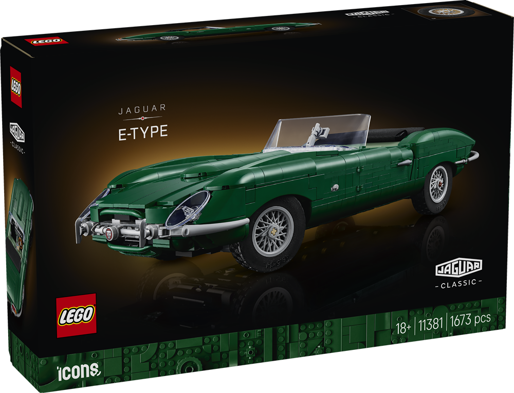 LEGO ICONS JAGUAR E-TYPE 11381