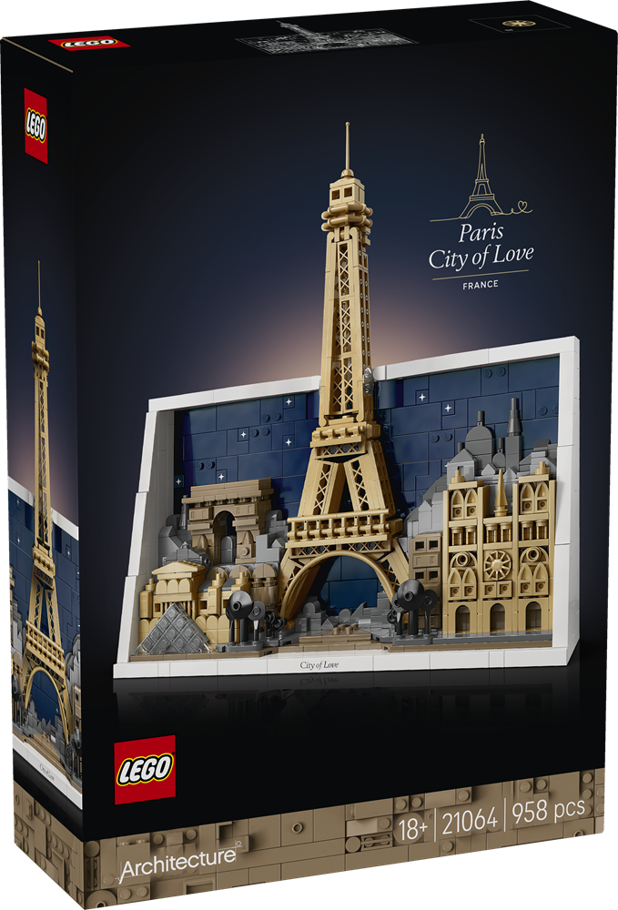 LEGO LEGO ARCHITECTURE PARIGI – LA CITTÀ DELL’AMORE 21064