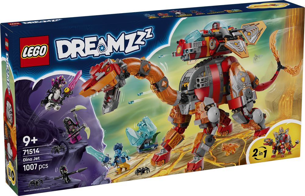 LEGO DREAMZZZ JET-DINOSAURO 71514