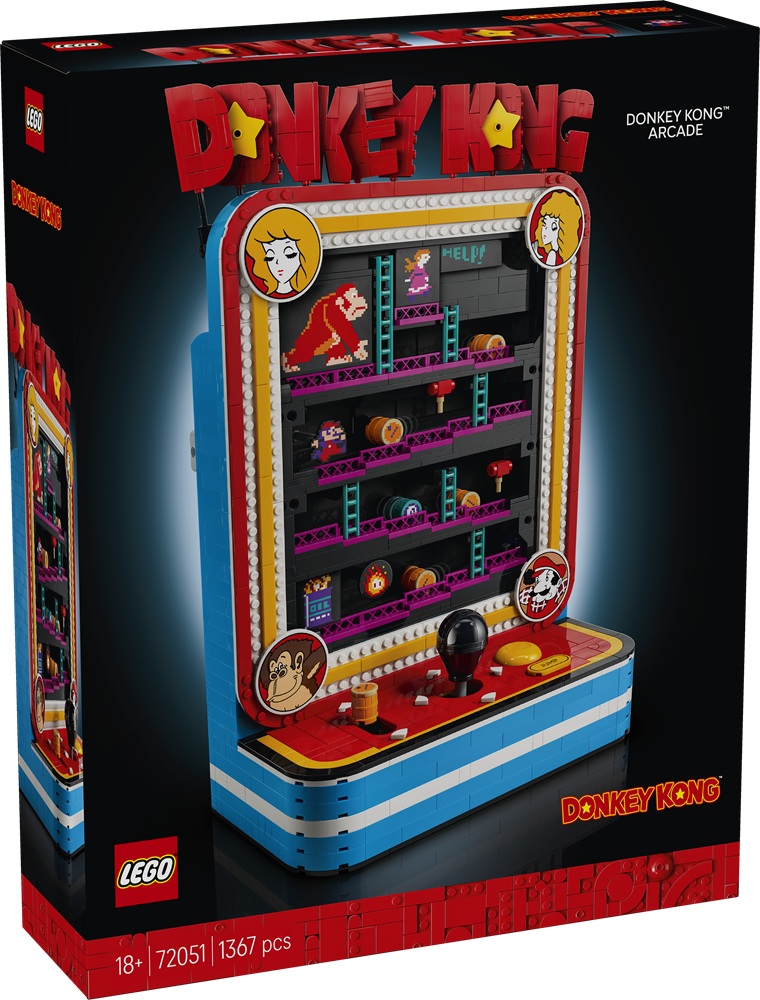 LEGO SUPER MARIO DONKEY KONG™ ARCADE 72051