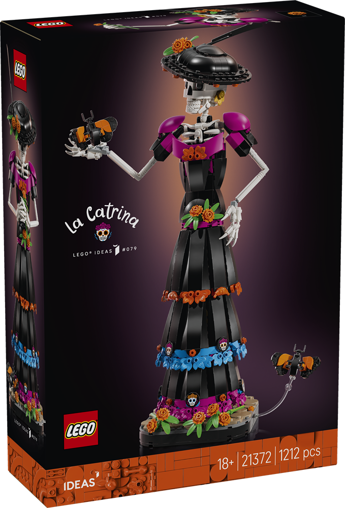LEGO IDEAS LA CATRINA 21372
