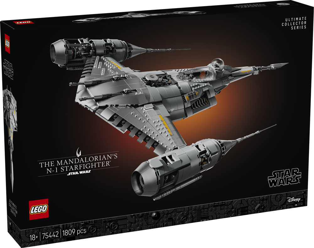 LEGO STAR WARS TM STARFIGHTER™ N-1 DEL MANDALORIANO 75442