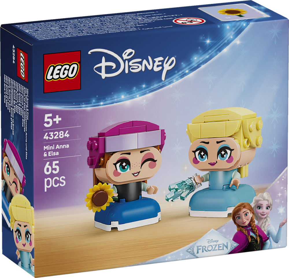 LEGO DISNEY PRINCESS MINI-ANNA E MINI-ELSA 43284