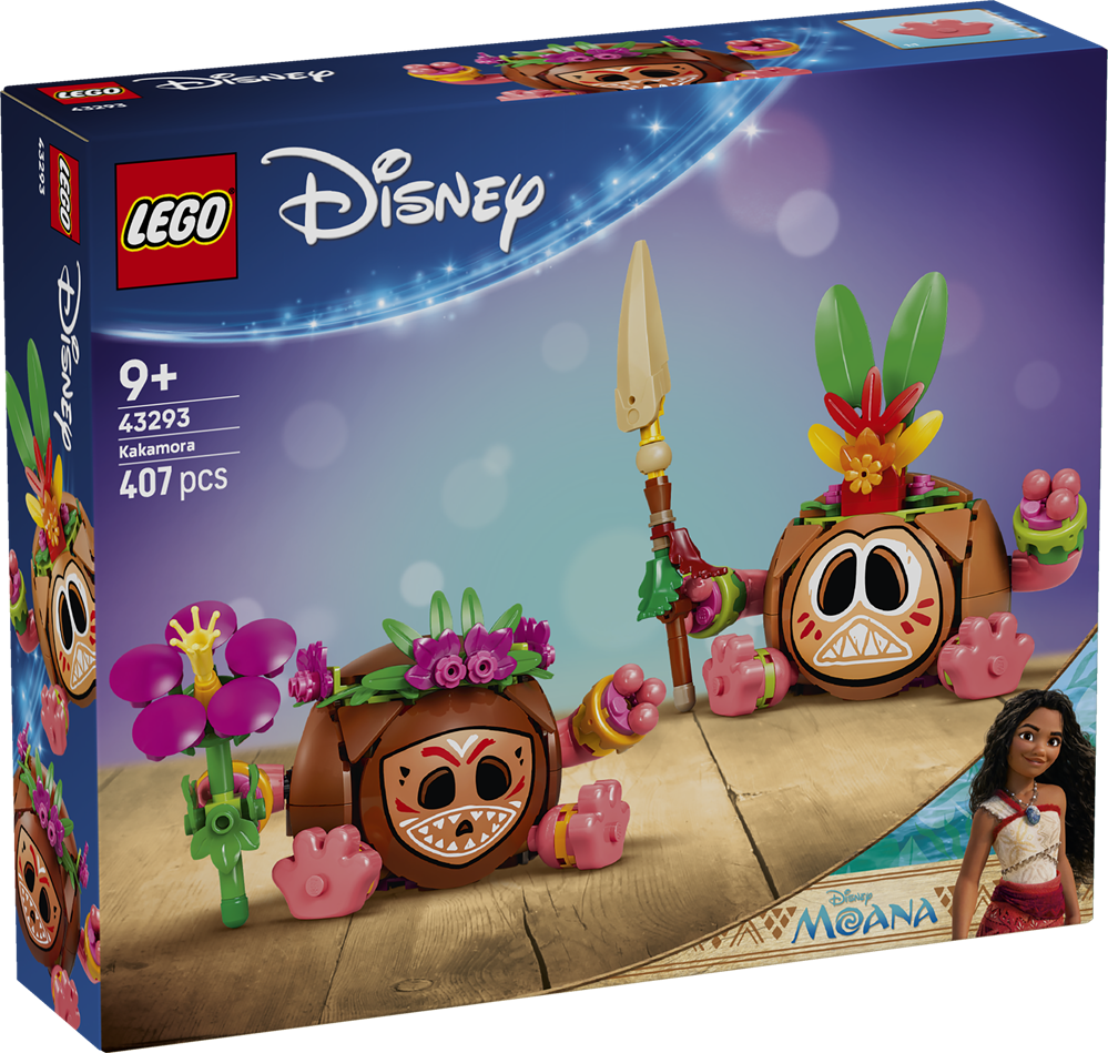 LEGO DISNEY™ KAKAMORA 43293