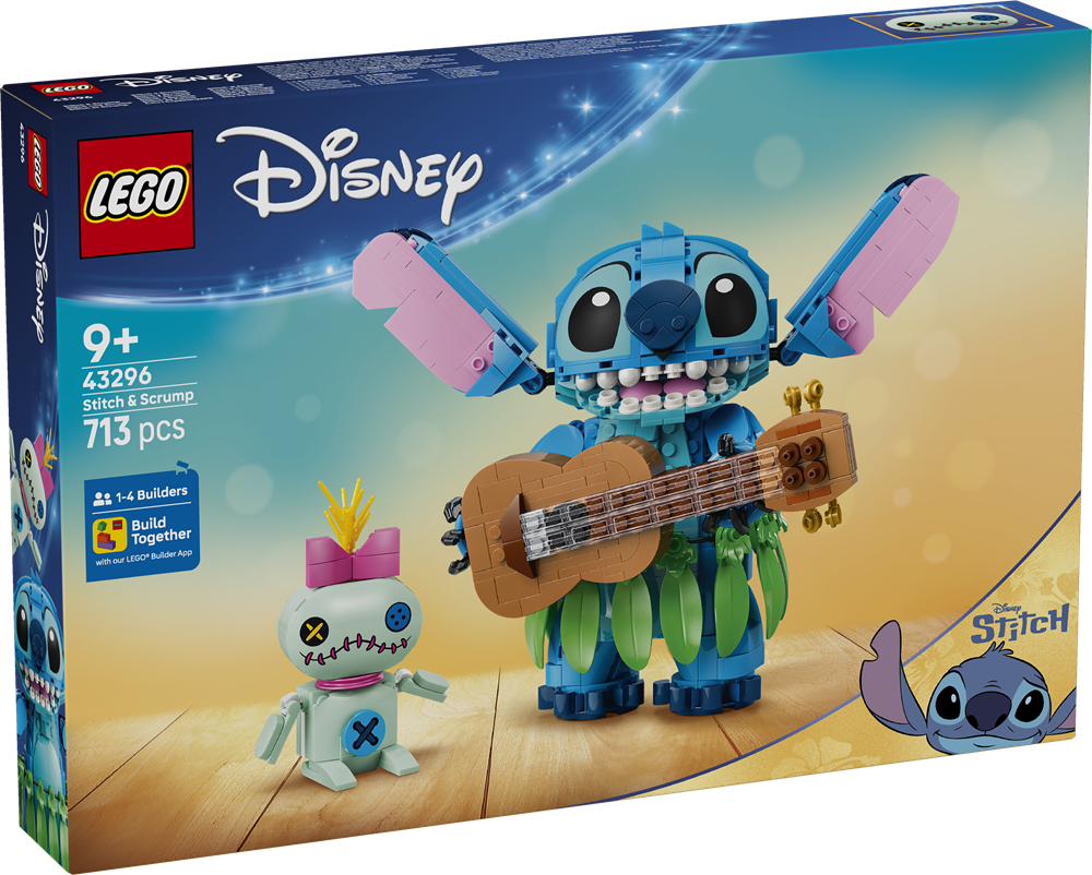 LEGO DISNEY™ STITCH E SCRUMP 43296