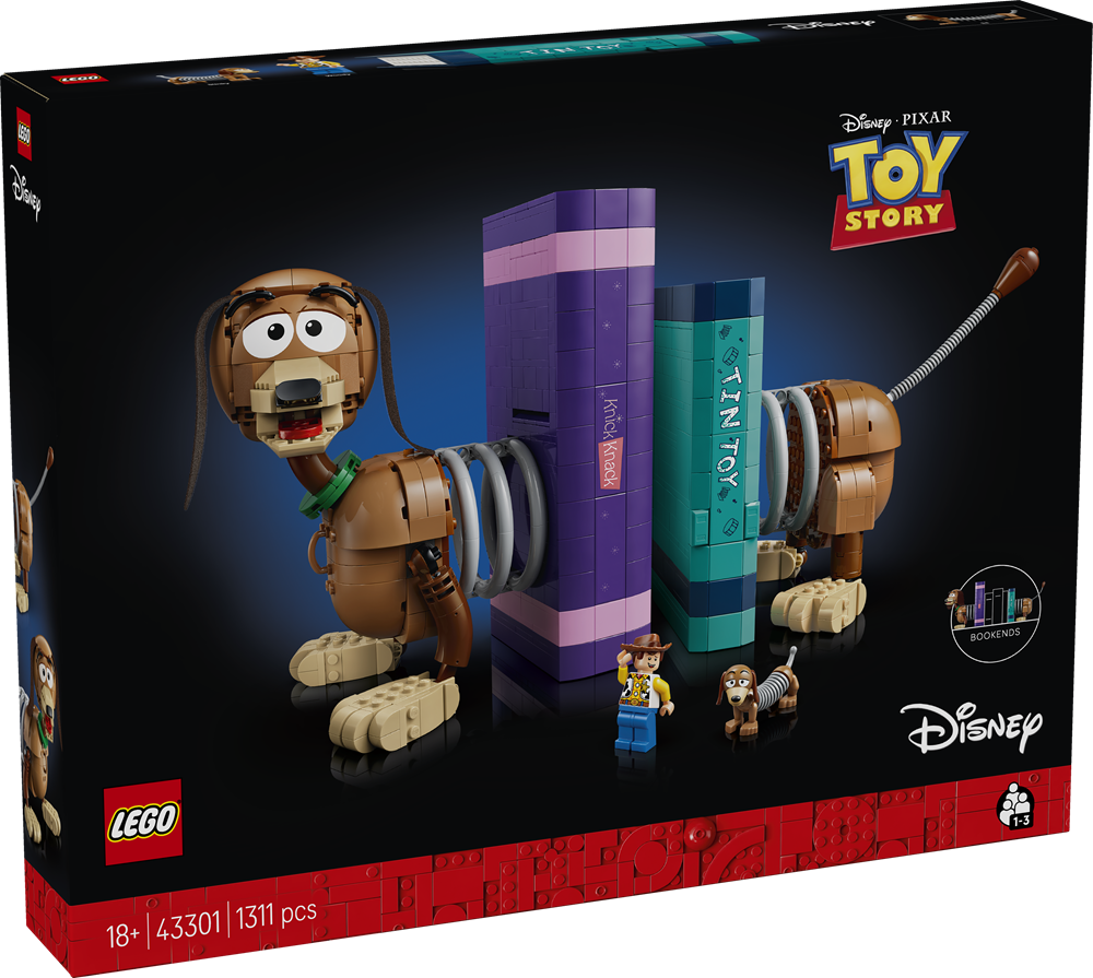 LEGO DISNEY™ FERMALIBRI DI SLINKY TOY STORY 43301