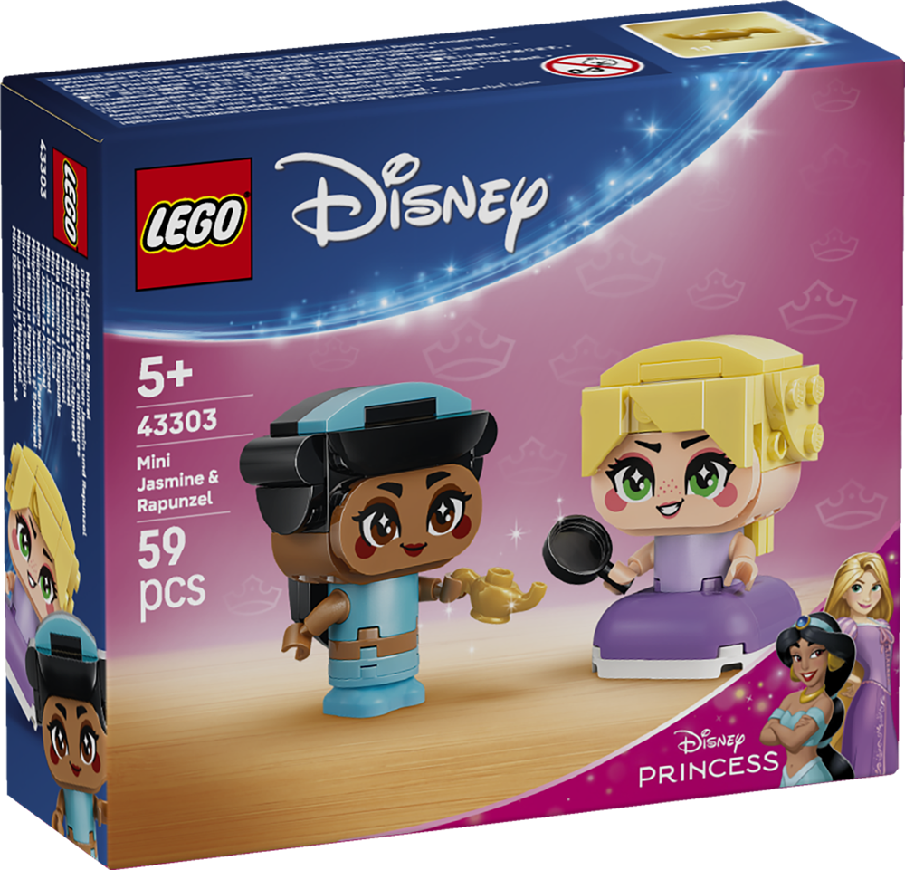 LEGO DISNEY™ MINI-JASMINE E MINI-RAPUNZEL 43303