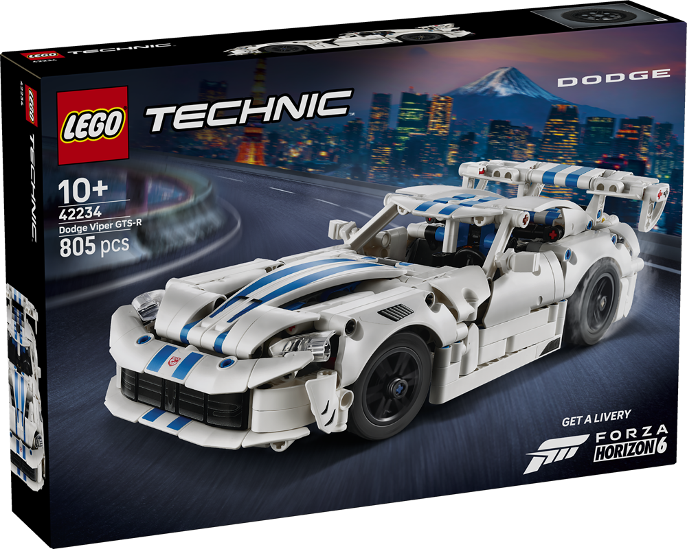 LEGO TECHNIC AUTO SPORTIVA DODGE VIPER GTS-R 42234