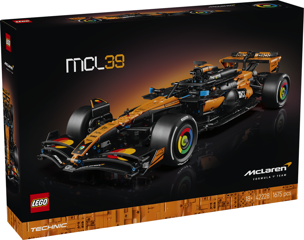 LEGO TECHNIC AUTO MCLAREN MCL39 F1® 42228