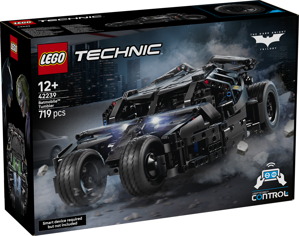 LEGO TECHNIC BATMOBILE™ TUMBLER 42239