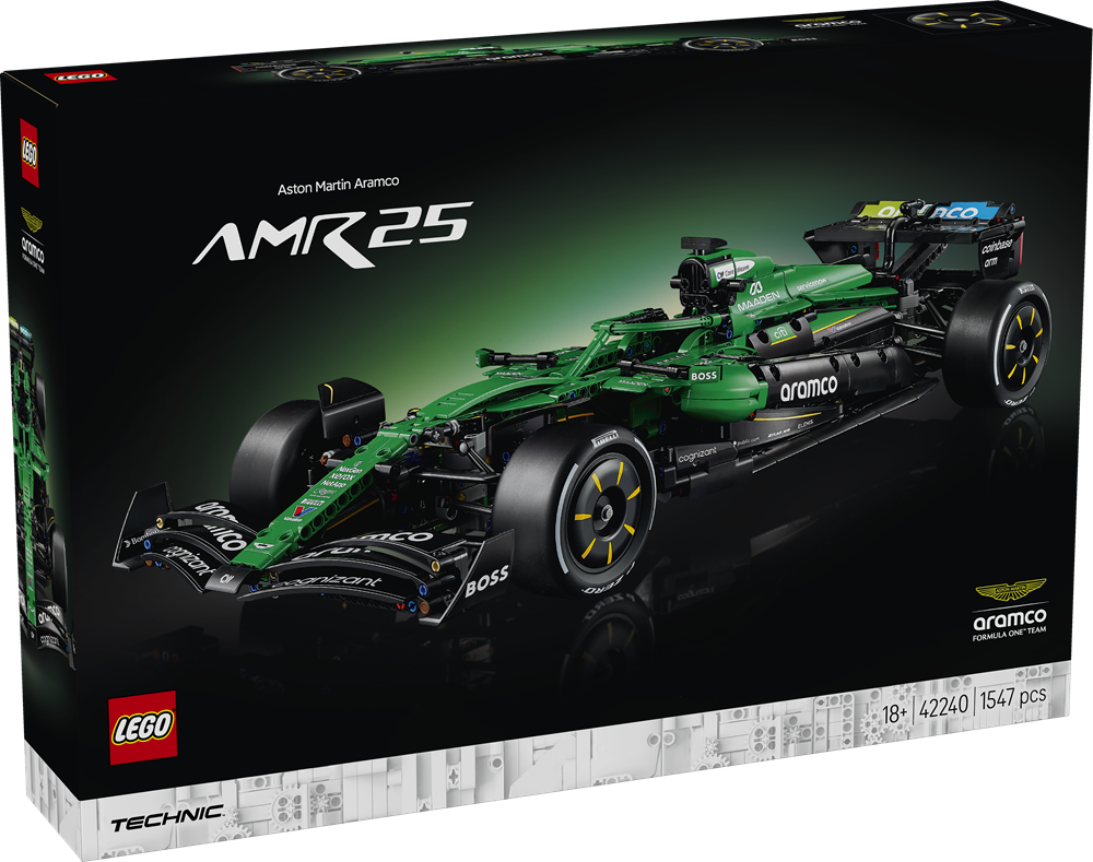 LEGO TECHNIC AUTO F1® ASTON MARTIN ARAMCO AMR24 42240