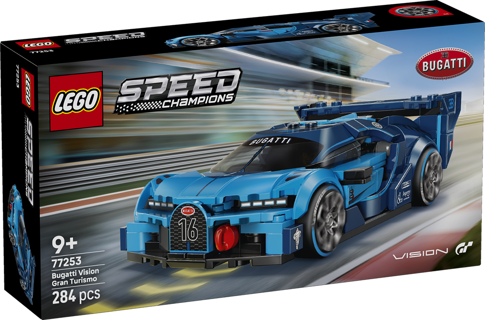 LEGO SPEED CHAMPIONS SUPER AUTO SPORTIVA BUGATTI VISION GT 77253