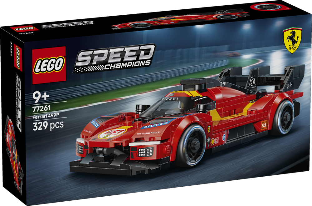 LEGO SPEED CHAMPIONS FERRARI 499P 77261