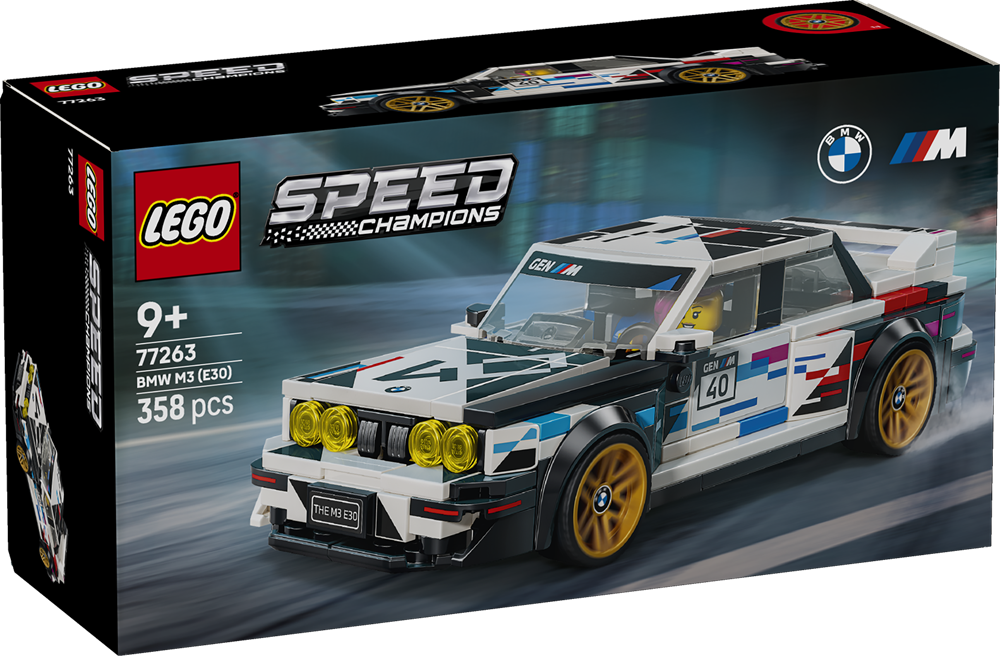 LEGO SPEED CHAMPIONS BMW M3 (E30) 77263