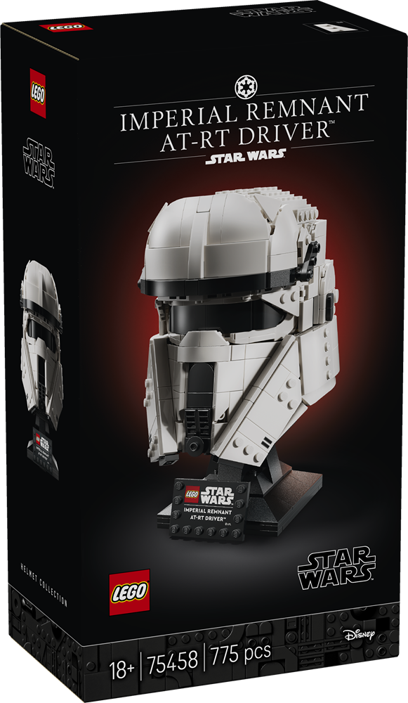 LEGO STAR WARS TM CASCO PILOTA AT-RT IMPERIAL REMNANT 75458