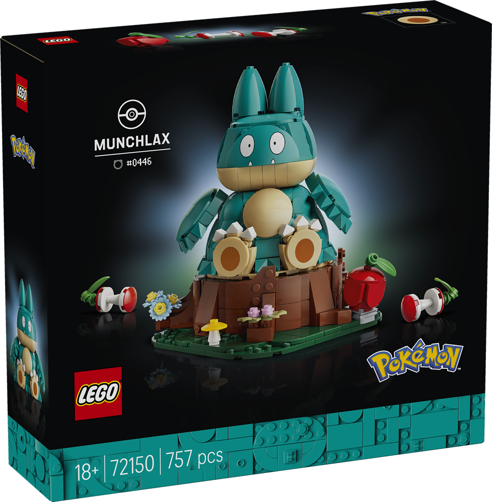 LEGO POKÉMON MUNCHLAX 72150