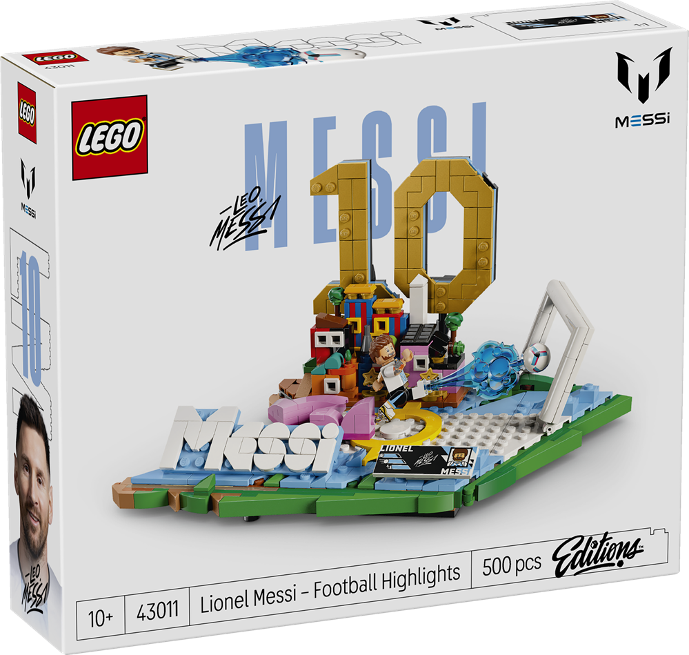 LEGO EDITIONS FOOTBALL LIONEL MESSI – SOCCER HIGHLIGHTS 43011