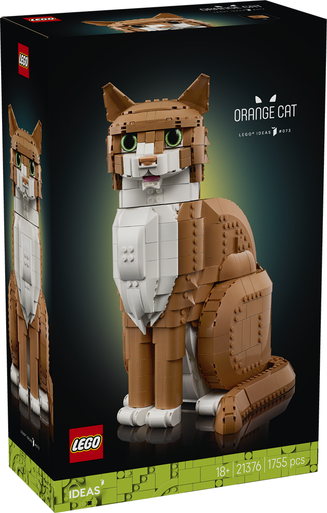 LEGO IDEAS GATTO SORIANO 21376