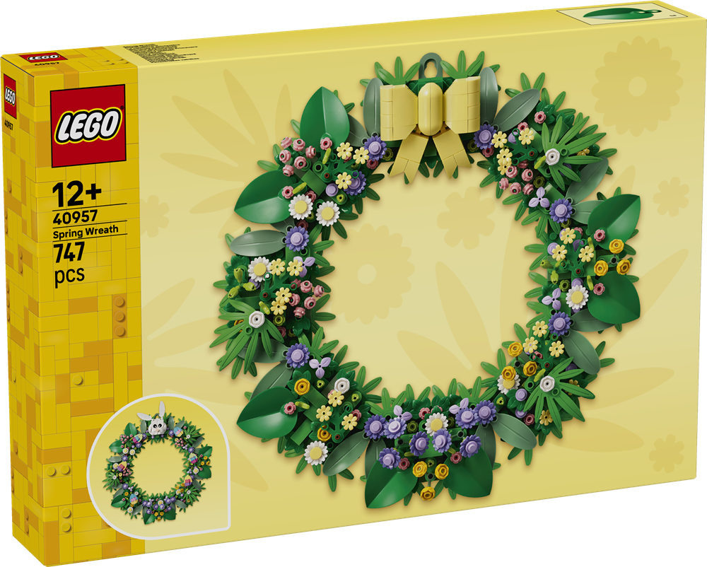 LEGO ICONIC GHIRLANDA PRIMAVERILE 40957