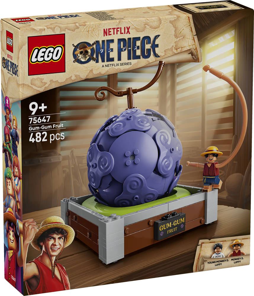 LEGO ONE PIECE FRUTTO GOM GOM 75647