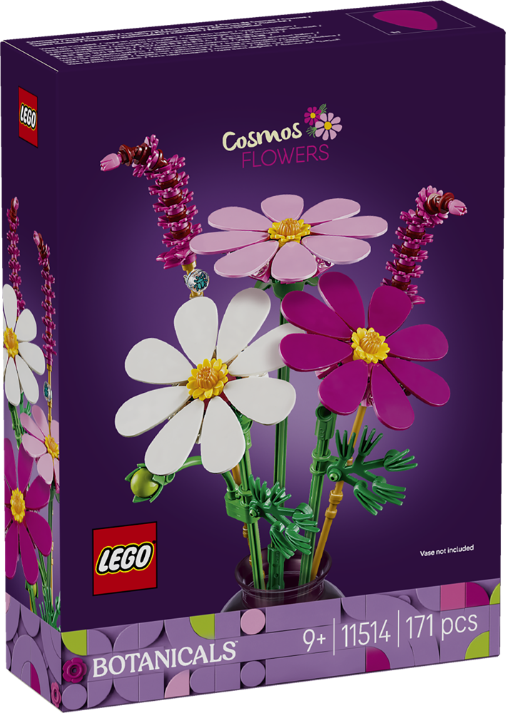 LEGO BOTANICALS FIORI DI COSMOS 11514