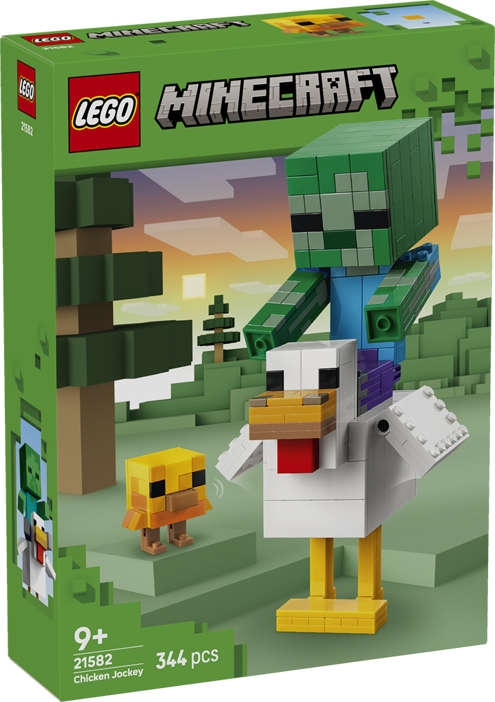LEGO MINECRAFT FANTINO DI POLLI 21582