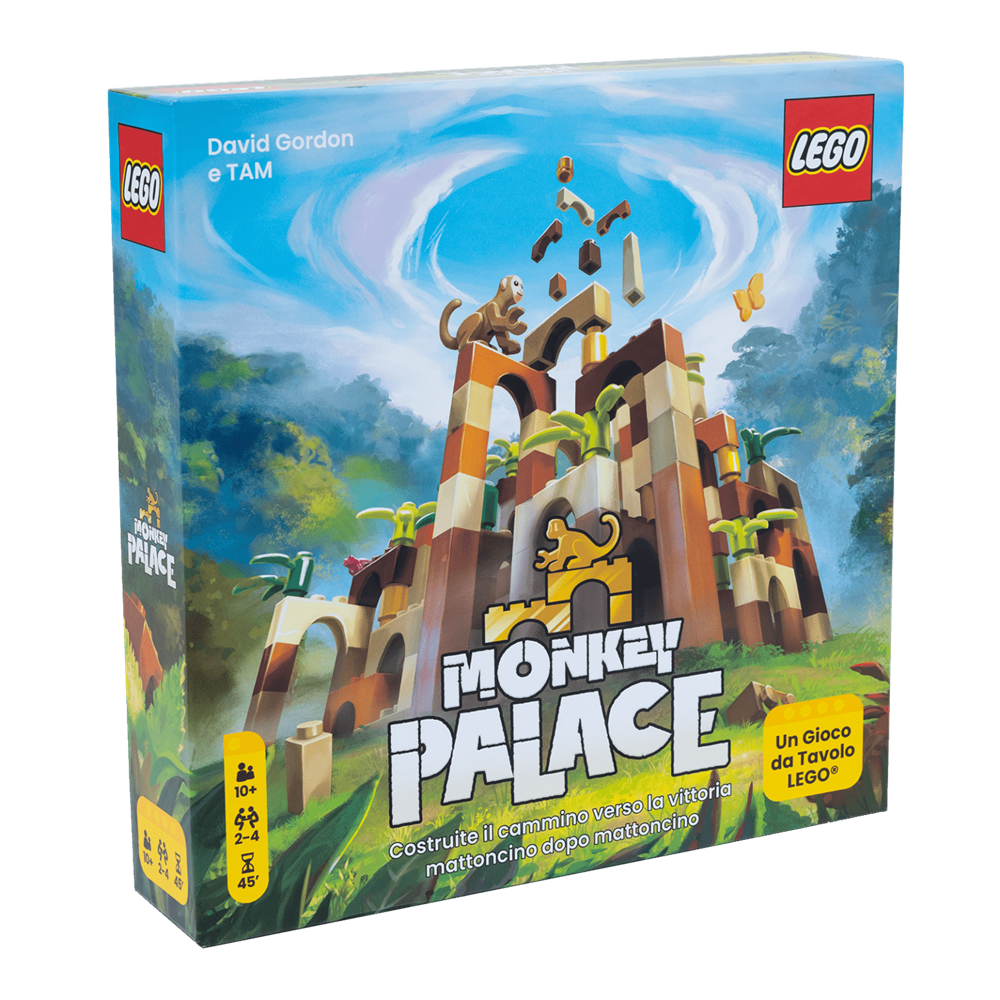 ASMODEE MONKEY PALACE 0725