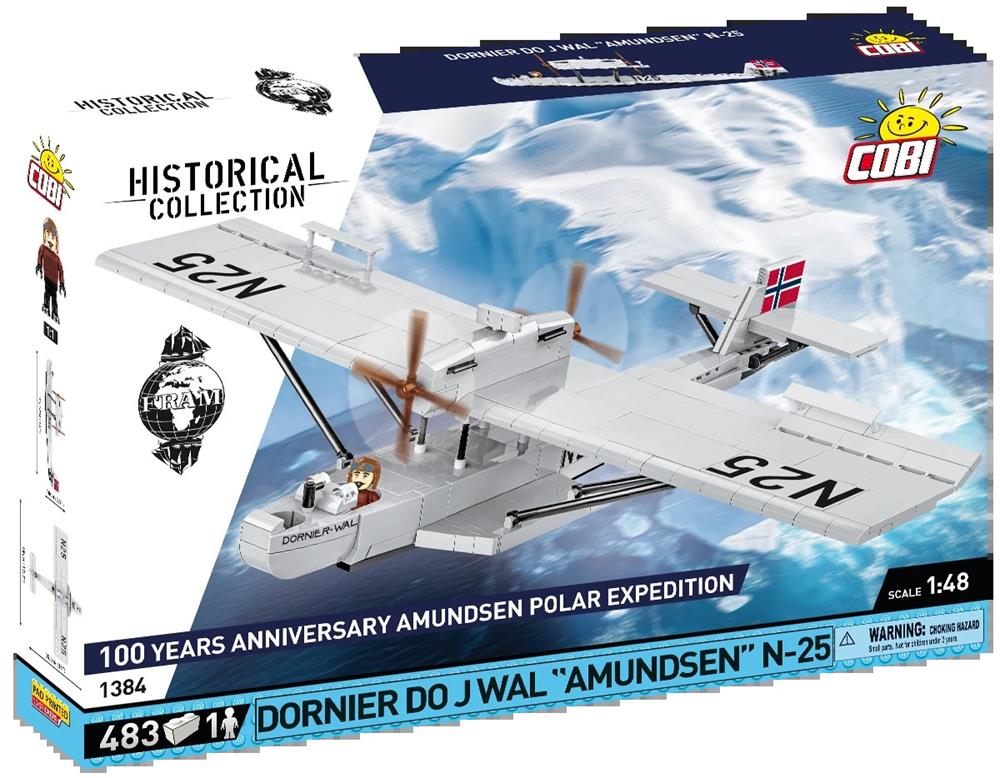 COBI STORIES DORNIER DO J WAL ''AMUNDSEN'' N-25 1384