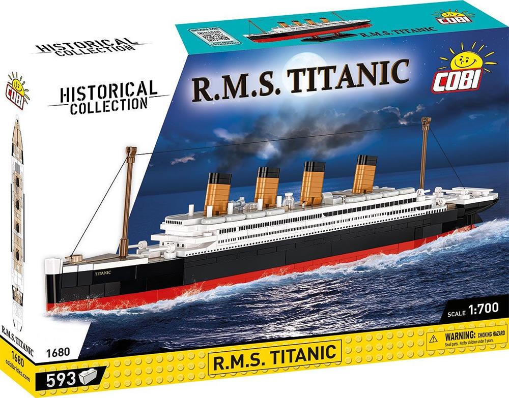 COBI HISTORICAL COLLECTION R.M.S. TITANIC 1680