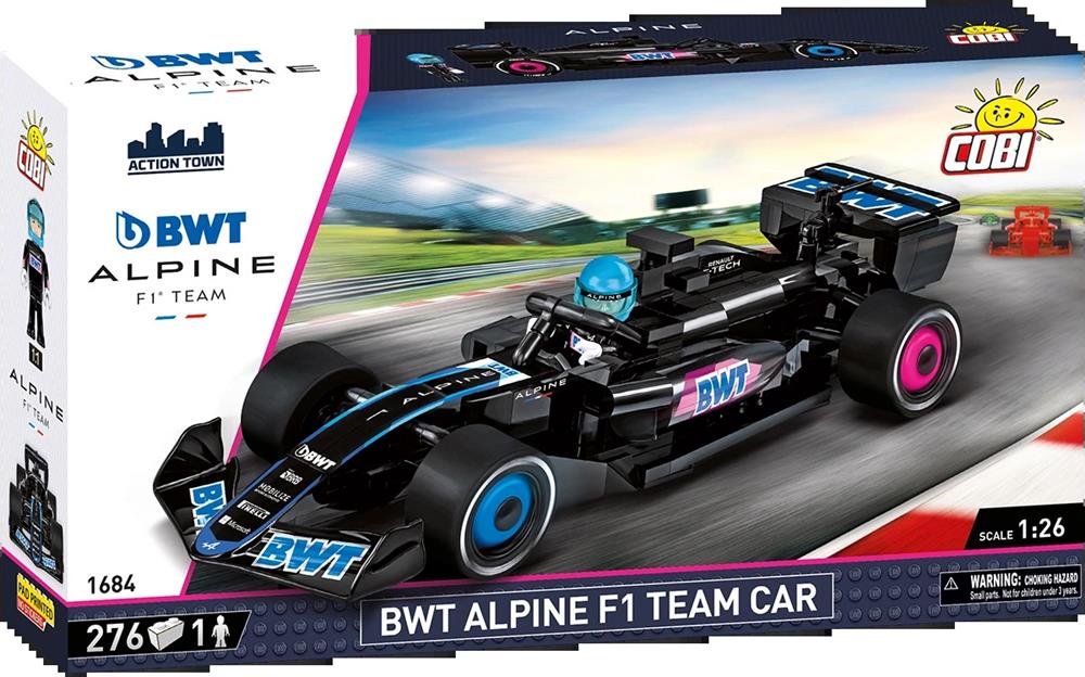COBI CARS BWT ALPINE F1 TEAM CAR 1684