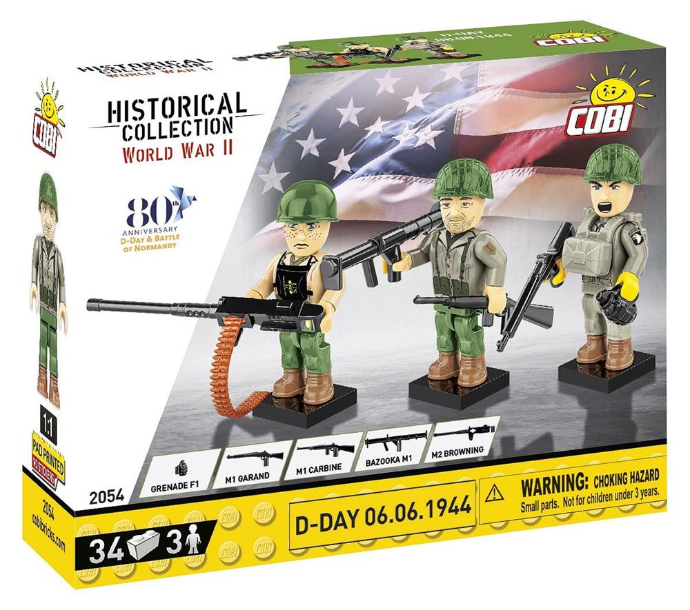 COBI HISTORICAL COLLECTION WWII D-Day 06.06.1944 2054
