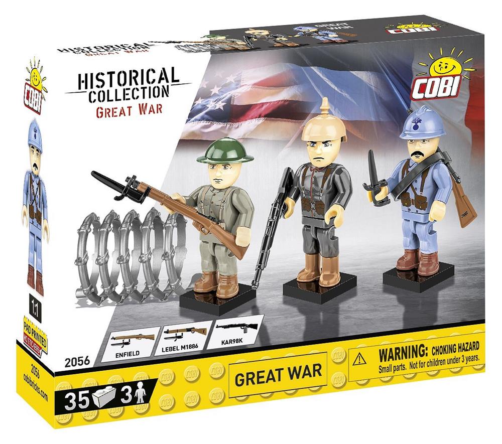 COBI HISTORICAL COLLECTION LA GRANDE GUERRA 2056