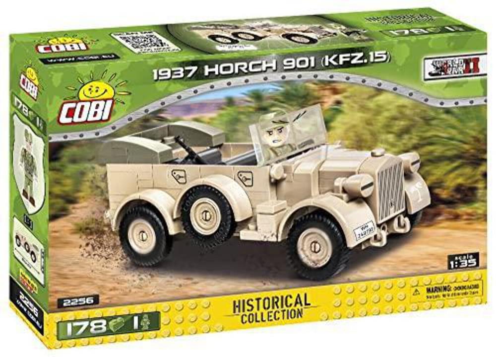 COBI HISTORICAL COLLECTION WWII 1937 HORCH 901 KFZ.15 2256