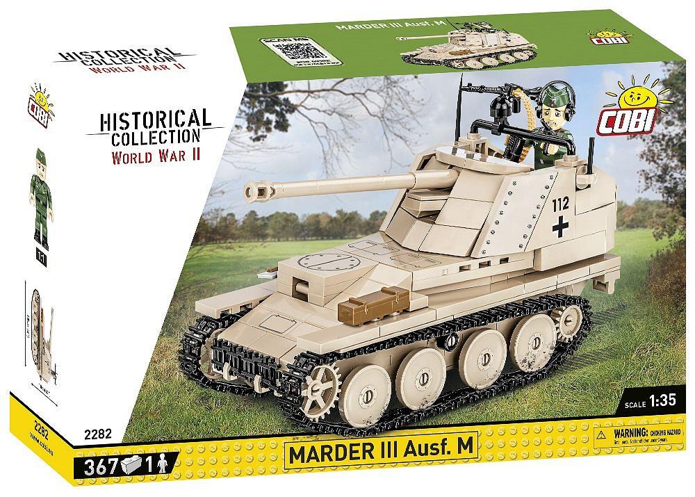 COBI HISTORICAL COLLECTION MARDER III AUSF.M (SD.KFZ.138) 2282
