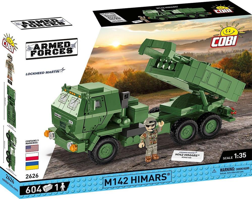 COBI ARMED FORCES M142 HIMARS 2626