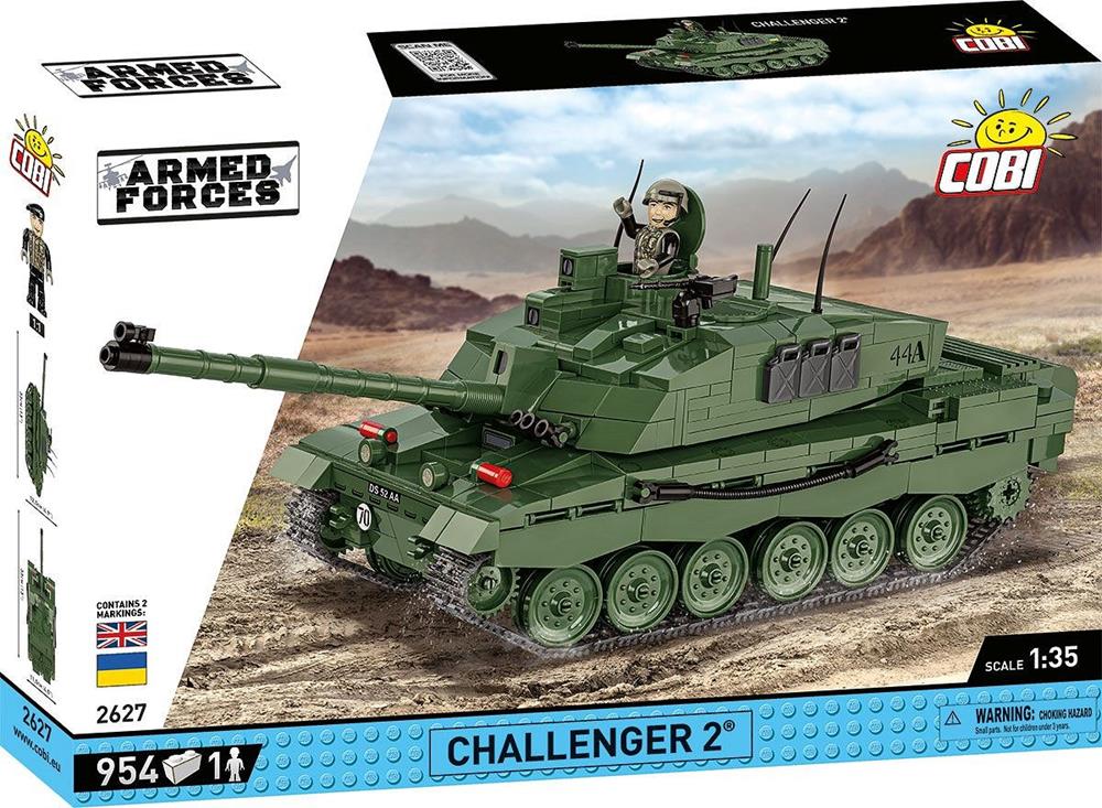 COBI ARMED FORCES CHALLENGER 2 2627